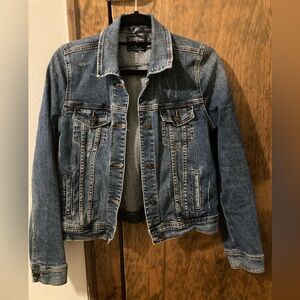 Denim Blue Jean Jacket Size Small
